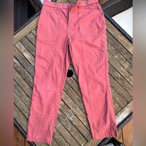 Lee Straight Leg High Rise Salmon Jeans
